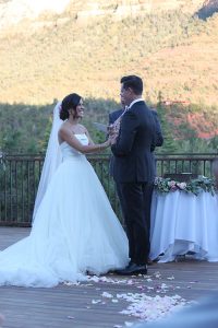 Sedona wedding video - vows