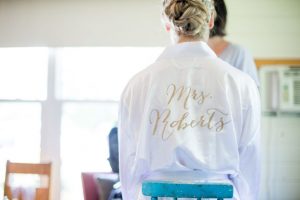 Muskoka wedding video - bride