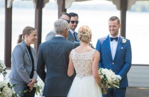 Muskoka wedding video - ceremony