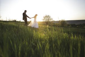 Sunset - Lovely Wedding