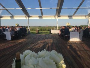 Tent Background - Lovely Wedding