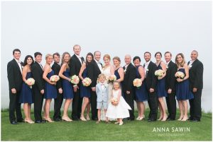 Fun Wedding in Watch Hill, RI - Wedding Party