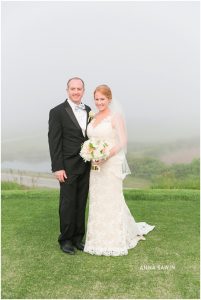 Fun Wedding in Watch Hill, RI - Bride and Groom