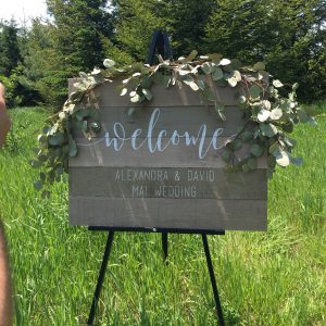 Welcome - Lovely Wedding