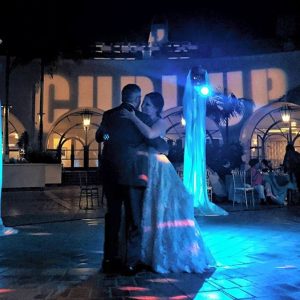 Santa Barbara wedding video - first dance