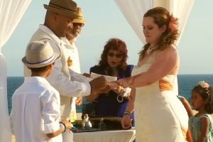 Alicea and Arvin ceremony