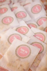 affordable wedding ideas - cookie-wedding-favor