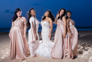 Puerto Rico Wedding Video - bridesmaids 