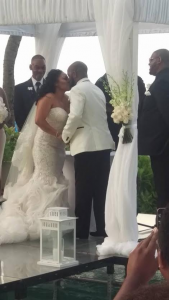 Puerto Rico Wedding Video - kiss