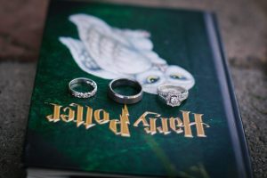 Troutdale wedding video - rings