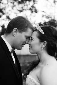 Troutdale wedding video - bride and groom