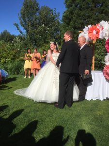 Troutdale wedding video - ceremony