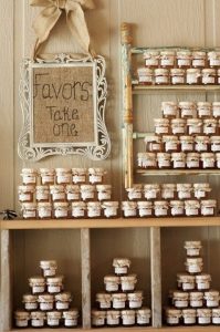 affordable wedding ideas - jam-wedding-favor