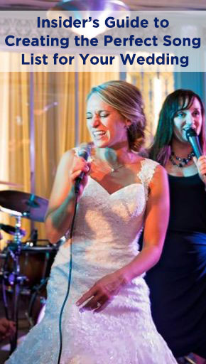 5 Tips to create the perfect song list for your wedding