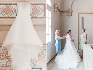 memphis wedding video - dress