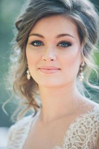 natural wedding makeup
