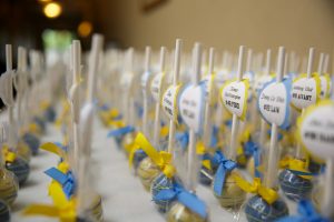 Detroit wedding video - cake pops