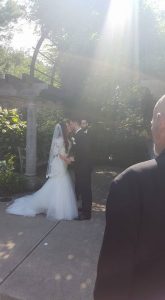 Cincinnati Wedding Video - kiss