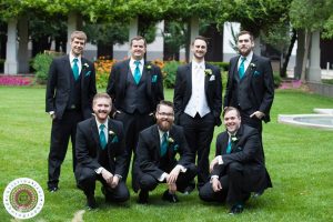 Cincinnati Wedding Video - groomsmen 