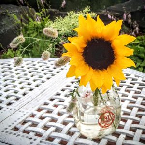 Stowe Vermont Wedding Centerpieces