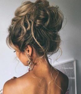 romantic wedding hairstyles