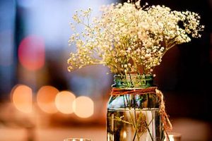 rustic wedding centerpieces