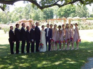 Lehigh Valley wedding video - bridal party