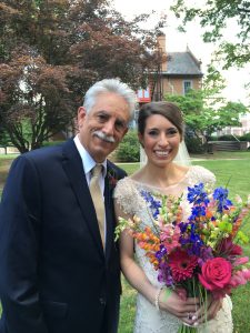 Lehigh Valley wedding video - bride and her father