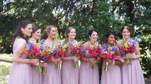 Lehigh Valley wedding video - bridesmaids
