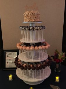 Lehigh Valley wedding video - cake