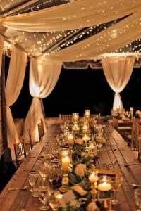 rustic wedding lights - rustic wedding DIY ideas you can actually do 