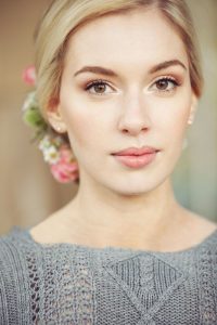natural wedding makeup