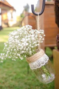 rustic wedding DIY ideas you can actually do mason jars