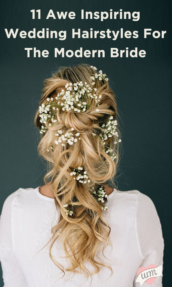 11 Inspiring Wedding Hairstyle Ideas | WeddingMix 11 Inspiring Wedding Hairstyle Ideas | WeddingMix