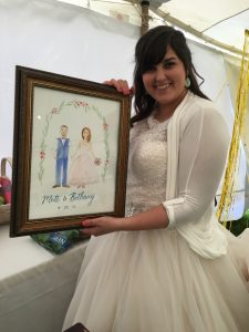 wedding in Cincinnati - Bethany and Matt frame