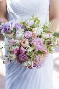 Yountville wedding video - Bouquet