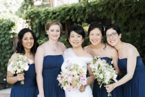 Yountville wedding video - Bridesmaids