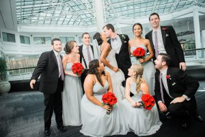 Baltimore wedding video - Bridal Party