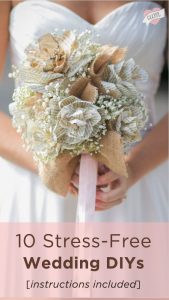 wedding DIYs with instructions