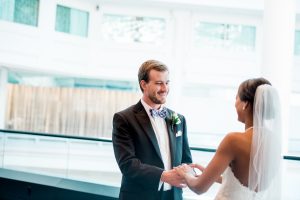 Baltimore wedding video - First Look