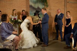 Alberta wedding video - ceremony 