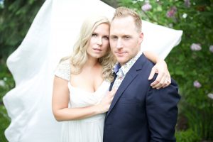 Alberta wedding video - couple