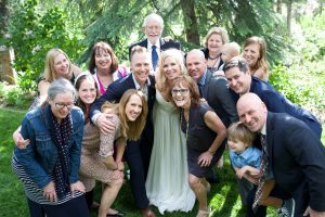 Alberta wedding video - family