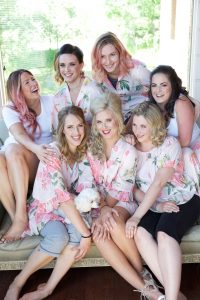 Alberta wedding video - bridesmaids 