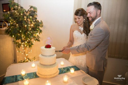Amazing wedding - Katy Cassidy Wedding Cake