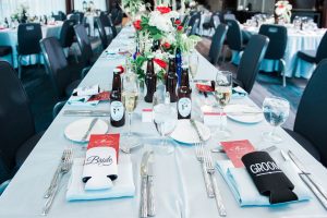Baltimore wedding video - Table Details