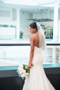 Baltimore wedding video - Taylor Dress Behind