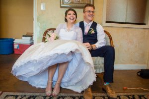 Roswell Wedding Video - couple