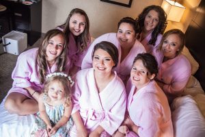 Roswell Wedding Video - bridesmaids 