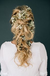 pretty wedding hairstyles blonde